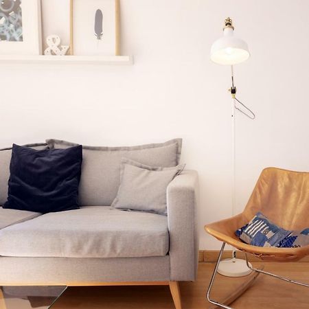 Malagueta Blue Apartment Malaga Exterior photo