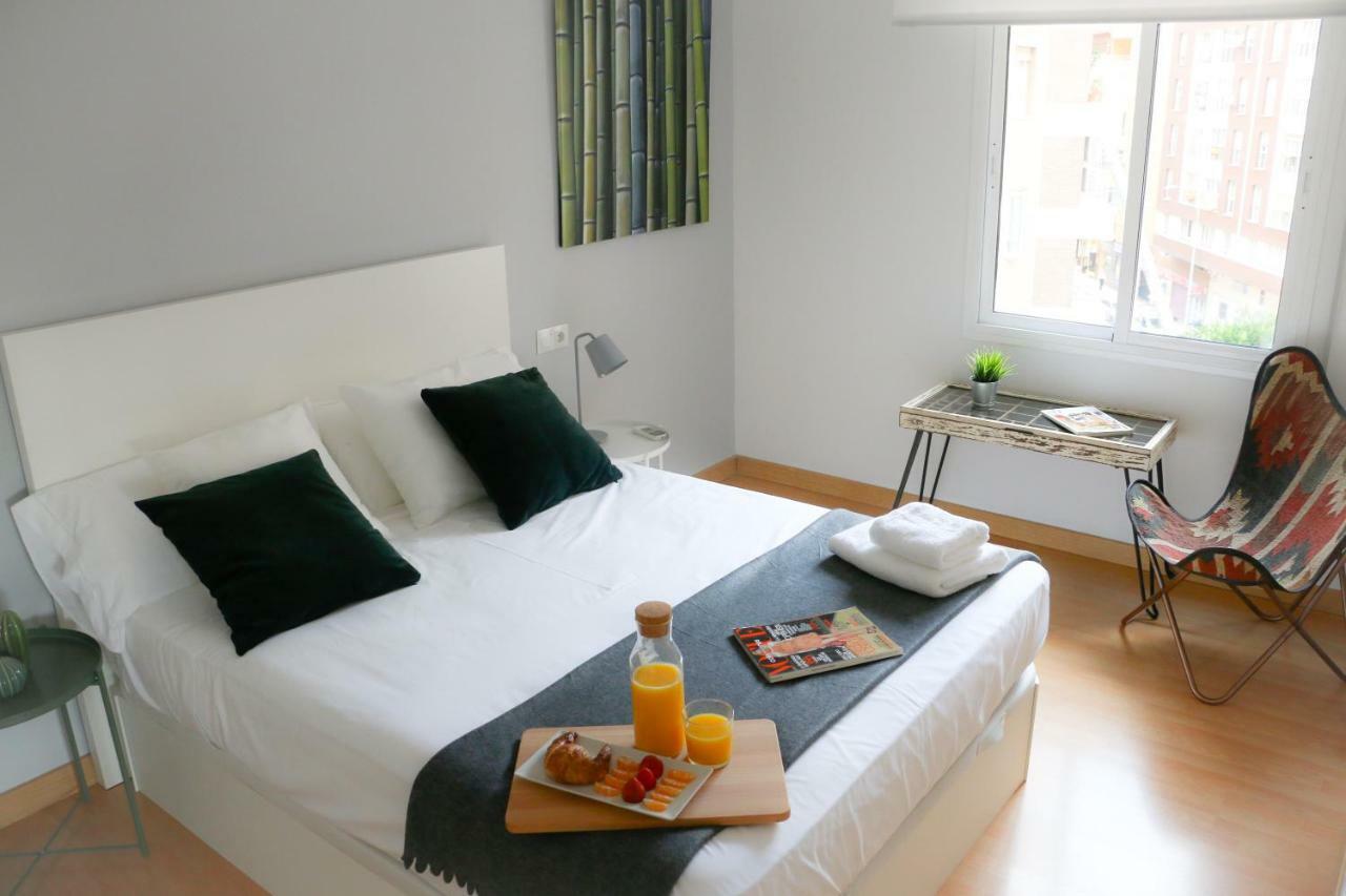 Malagueta Blue Apartment Malaga Exterior photo