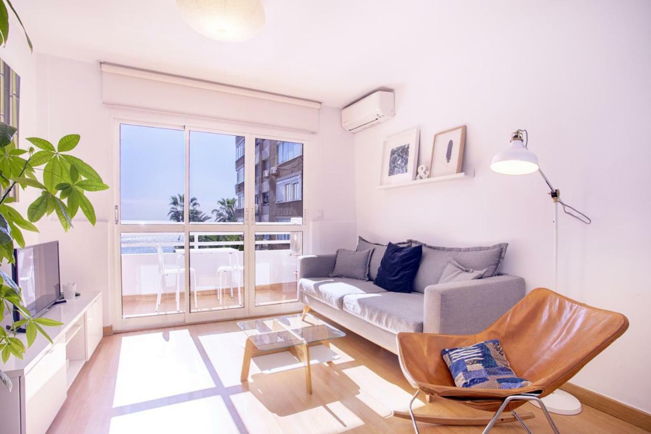 Malagueta Blue Apartment Malaga Exterior photo