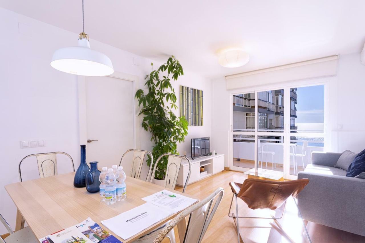 Malagueta Blue Apartment Malaga Exterior photo