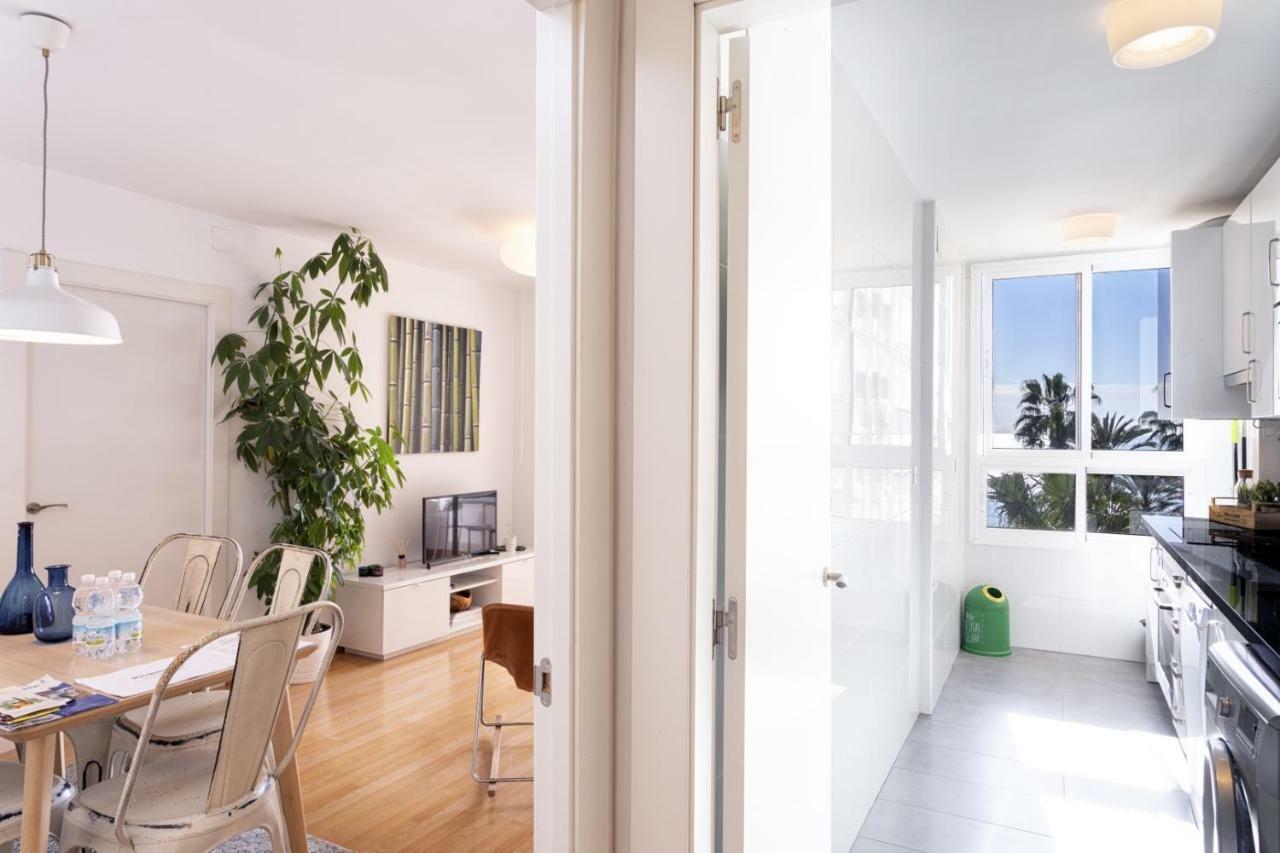 Malagueta Blue Apartment Malaga Exterior photo