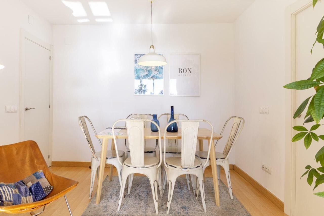 Malagueta Blue Apartment Malaga Exterior photo